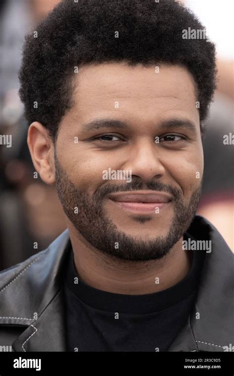 Cannes France Rd May Abel The Weeknd Tesfaye Attends The