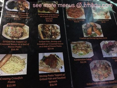 For even more savings you can use the scene card when buying food & drinks. Online Menu of Fire Food and Spirits Restaurant, New ...