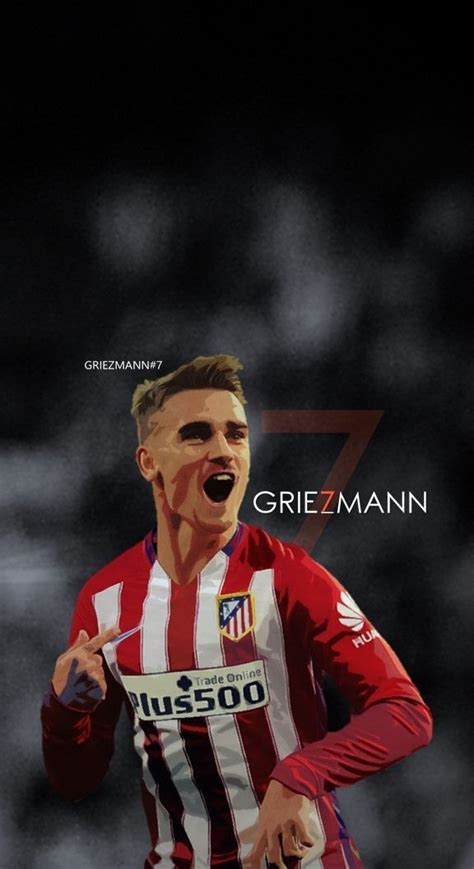 The global soccer jersey authority since 1997. Antoine Griezmann Atletico de Madrid soccer jersey ...