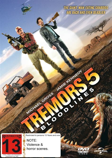 Burt gummer (michael gross) is now a star in his own series about survival, taking place in perfection. Tremors 5: Bloodlines | DVD | Buy Now | at Mighty Ape NZ
