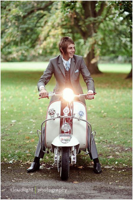 60s Mod Wedding Retro Scooter Lambretta Scooter Scooter Scooter