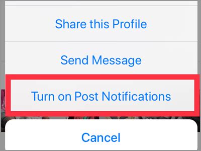 How do i view notifications on instagram? How to Turn On Post Notifications on Instagram