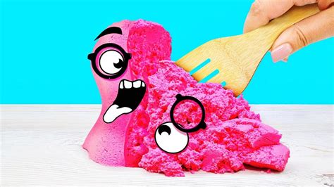 Kinetic Sand Made Of Slick Slime Sam Youtube