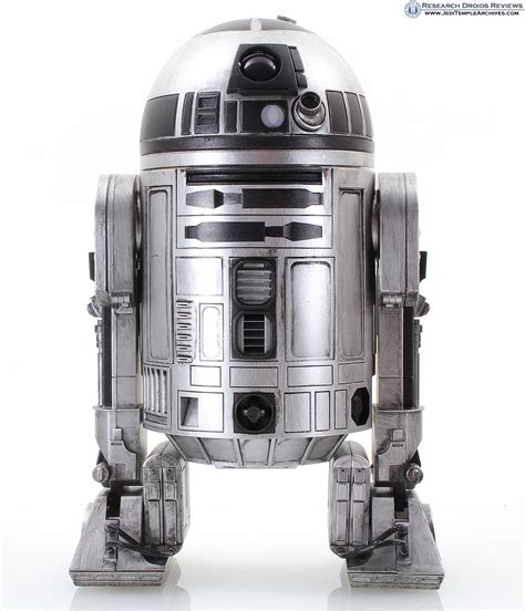 R2 D2 Unpainted Prototype Sideshow Sixth Scale Basic 12 Inch Figures