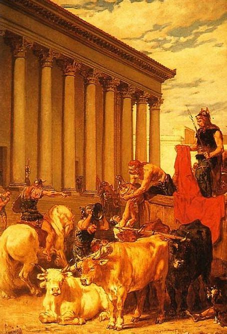 King Alaric His Famous Sacking Of Rome And Secretive Burial Ancient
