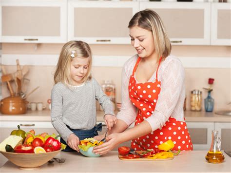 Teaching Kids to Cook