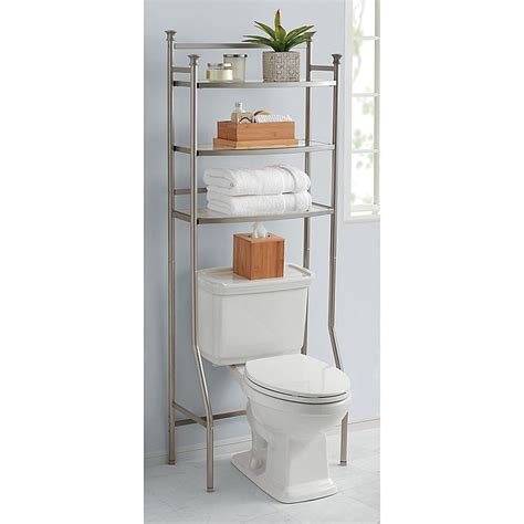Org 3 Tier Over The Toilet Space Saver Bed Bath And Beyond In 2021
