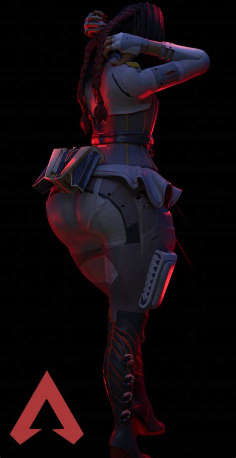 Loba Thicc 6 Apex Legends By Ultimate Joselin On Deviantart