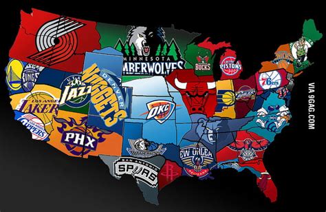 List Nba Teams By State Theinfohero