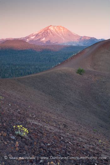 Mt Lassen 3 Stock Image Lassen Volcanic National Park California