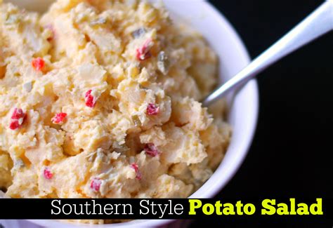 Mamas Southern Style Potato Salad Aunt Bees Recipes