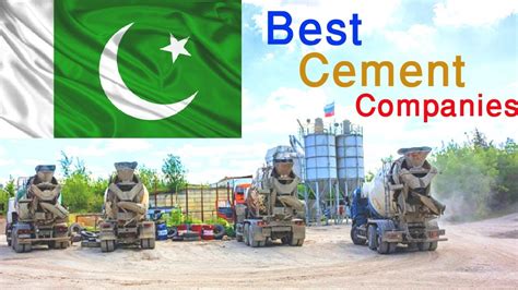 Top 10 Cement Companies In Pakistan - YouTube