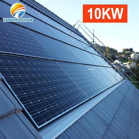 10kw 3 Phase Off Grid Solar System 10kva Generator Photovoltaic Energy