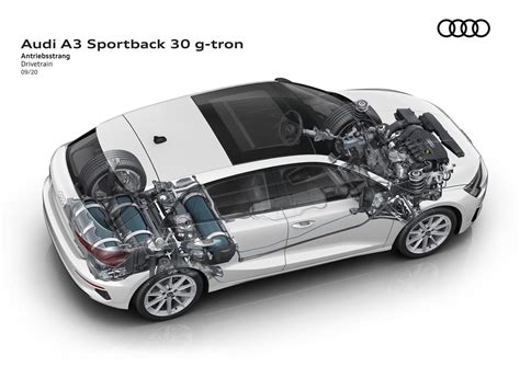 Audi A3 Sportback G Tron A Metano 445 Km Di Autonomia Con 14 Euro