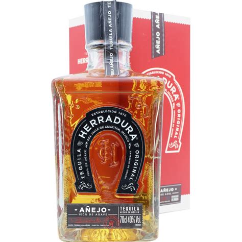Tequila Herradura Añejo 40 70cl