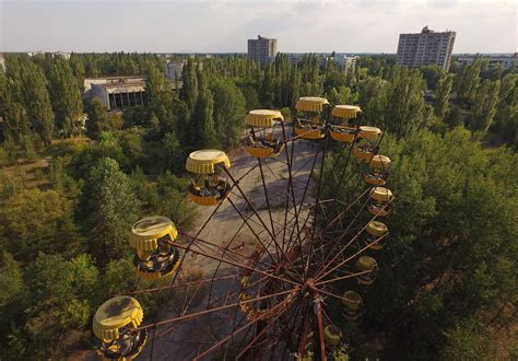 Chernobyl Disaster Site Close To Being Declared Safe 20 Years After