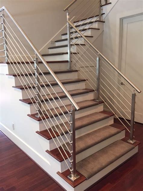 Stainless Steel Cable Railings By Houston Stair Company Steel
