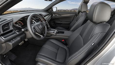 Request a dealer quote or view used cars at msn autos. 2020 Honda Civic Hatchback - Interior, Front Seats | HD ...
