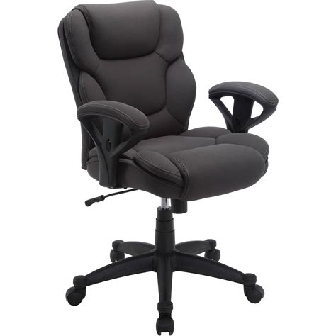 Serta Big And Tall Fabric Manager Office Chair Supports Up To 300 Lbs