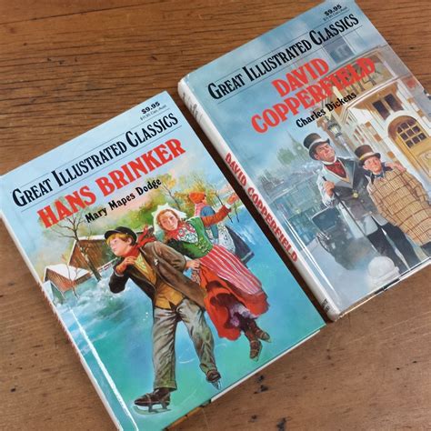 Great Illustrated Classics By Baronet Books Hans Brinker By Mary Mapes