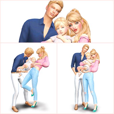 Toddler And Me Pose Pack The Sims 4 Download Simsdomination Sims 4