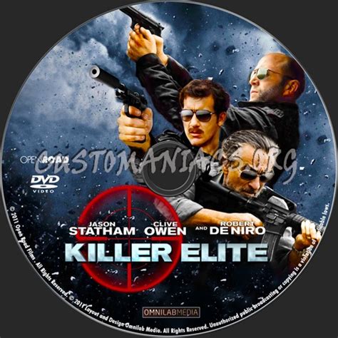 Killer Elite Dvd Label Dvd Covers And Labels By Customaniacs Id