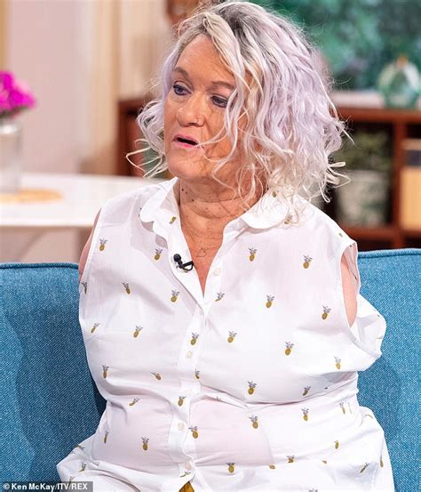 alison lapper reveals her tragic drug addict son parys started smoking cannabis when he was just