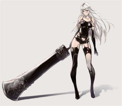 Yorha Type A No 2 Nier And 1 More Drawn By Chococuco Danbooru