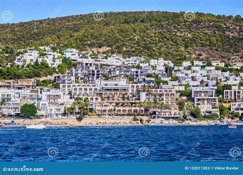 14 Of September 2017 Turkey Bodrum Turquoise Water Near Beach On