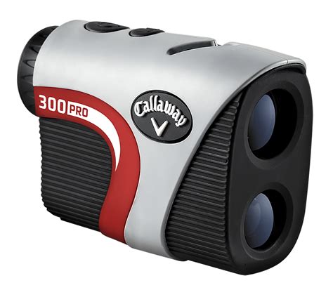 Callaway Golf 300 Pro Laser Golf Rangefinder With Slope Adjustment