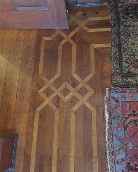 Inlay Wood Floor Ihavethisthingwithfloors Inlay Flooring Wood Floor