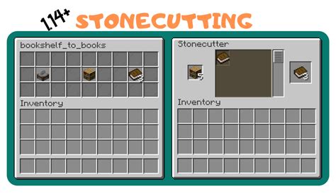 In order to recognize it as a stone cutter. Stone Cutter Recipe / Stone Cutter Crafting Recipe How To Make Stonecutter In Minecraft Quick ...