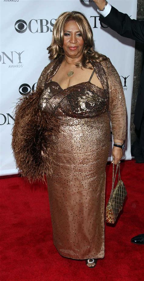 Aretha Franklin Repeats Dress Two Nights In A Row Changes Wig PHOTOS