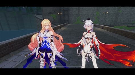 Honkai Impact 3 The Birth Of Tragedy 024 The Herrscher Experiment And