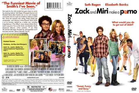 CoverCity DVD Covers Labels Zack And Miri Make A Porno