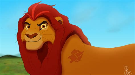 The Leader Of The Lion Guard By Jr Style On Deviantart