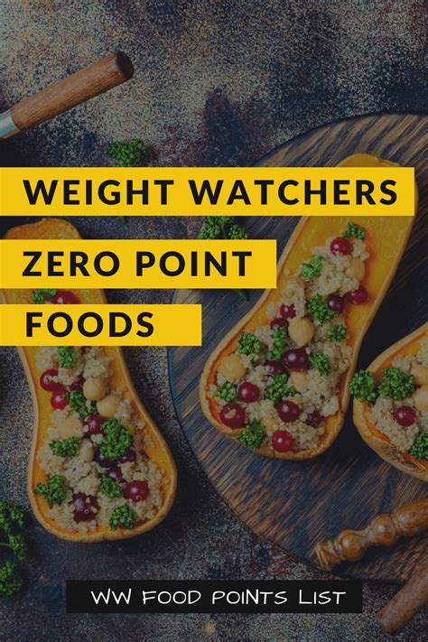 Weight Watchers Zero Point Foods 2021 Ww Wiki