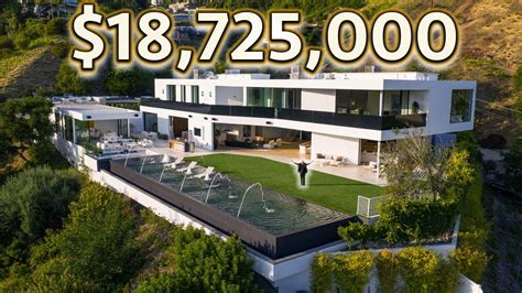 Inside A 18725000 Beverly Hills Modern Mansion With City Views