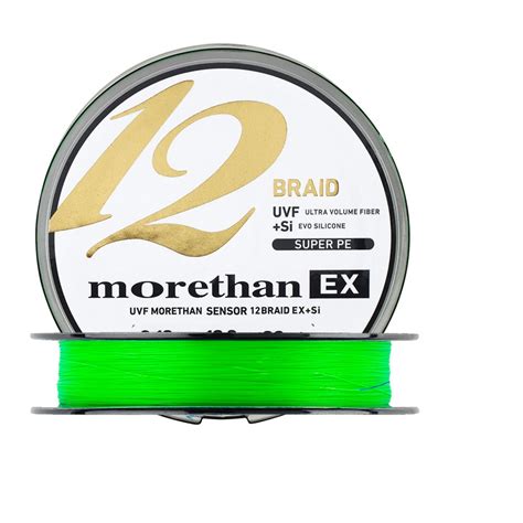 Trenzado Daiwa Morethan 12 Braid EX 0 10mm 135m LG Tiendas De Pesca