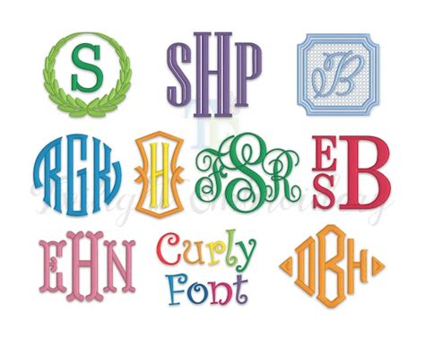 Embroidery Fonts Bx Embroidery Designs Machine Embroidery Fonts 4 Sizes