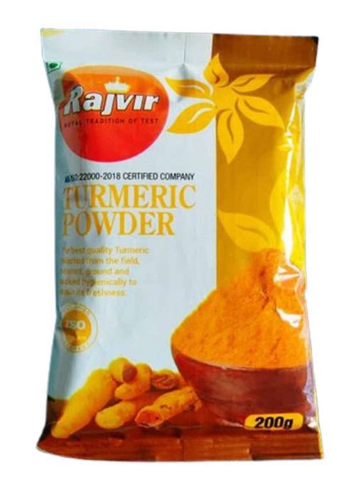 Rajvir G Turmeric Powder At Best Price In Bhandara Id