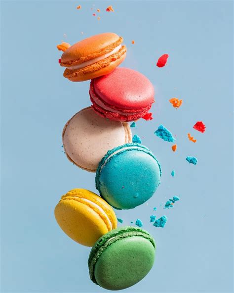 Macarons Macaroon Wallpaper Food Wallpaper Colorful Desserts