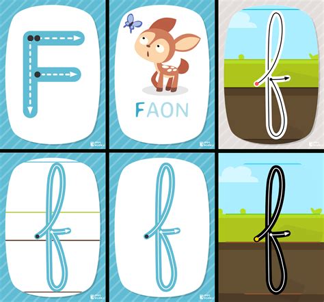 Lettres Majuscules & Minuscules Cursive – Tracé Et Affiche dedans T