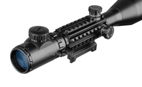 Westlake 4 12x50 Eg Tactical Rifle Scope With Holographic 4 Reticle