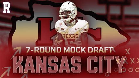 Kansas City Chiefs 7 Round Mock Draft Youtube