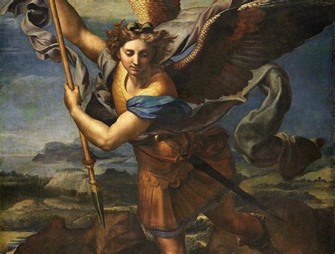 St Michael The Archangel Protect Us From Satans Ruses National