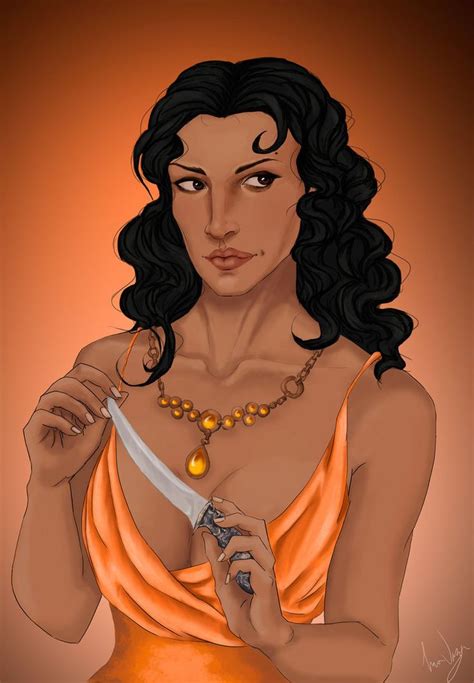 Arianne Martell By Linavasya Asoiaf Deviantart A Song Of Ice And Fire