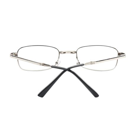 Fold Vintage Metal Frame Reading Glasses Men Glasses Case Strength 10~40 New Ebay