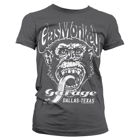 It features two mechanics that were fired from the gas monkey garage, jordan butler and tom smith. Gas Monkey Garage - Dallas, Texas Girly Tee - T-shirts ...