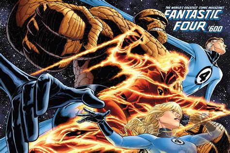 Marvel Preparing To End Off Fantastic Four Comics